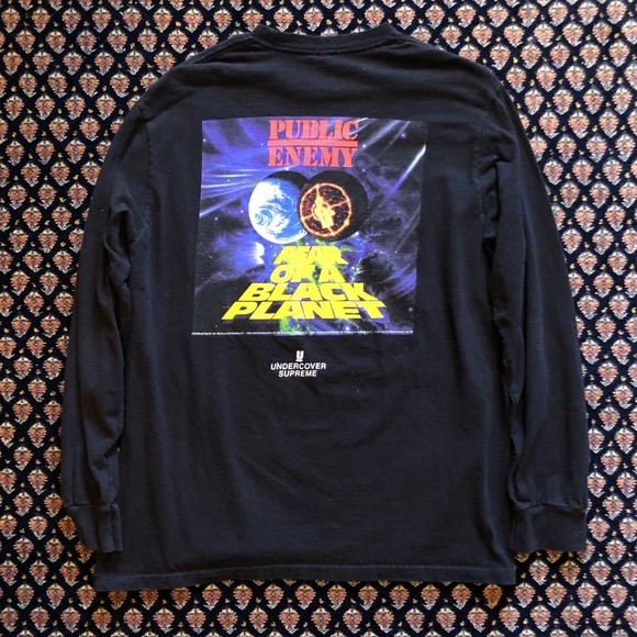 Supreme UNDERCOVER/Public Enemy Counterattack Tee - Picture 2 of 3